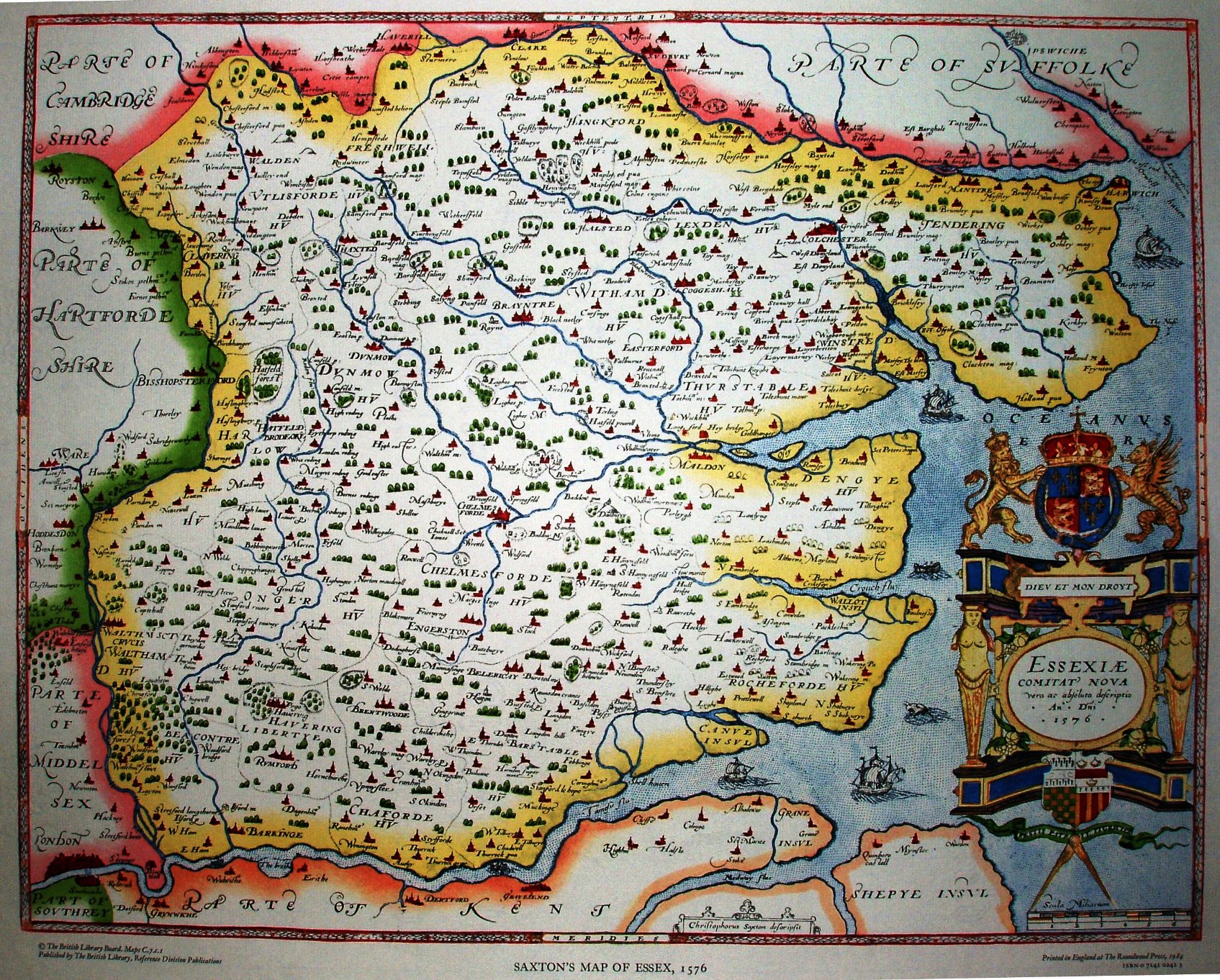 View Essex County Map Uk Images