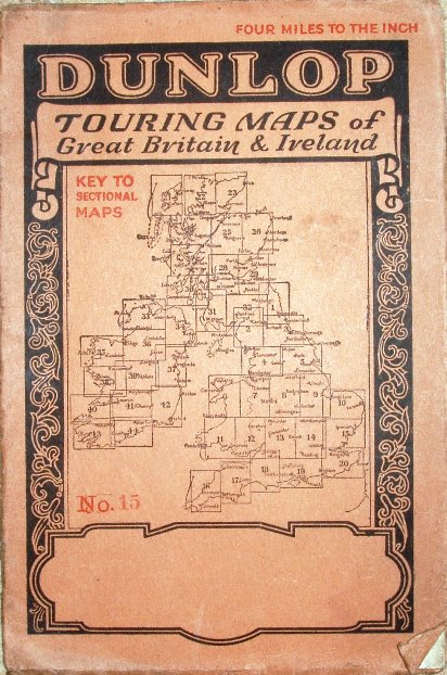 Motoring folding maps